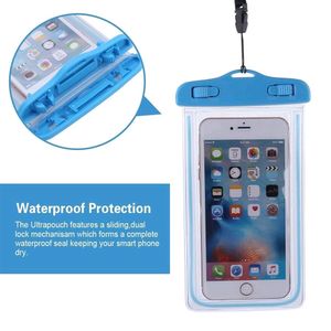 2 Pcs-Pouch Cover Mobile Water Protector