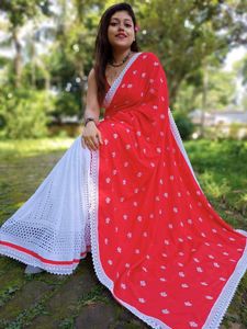 Habuka Shuli Saree All Body Embroidered Work