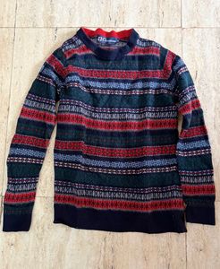 Cozy Nordic Knit Sweater