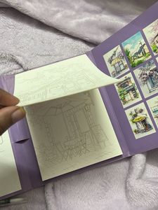 Watercolor Painting Book Set