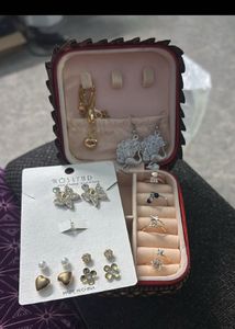 jewellery combo with storage box
