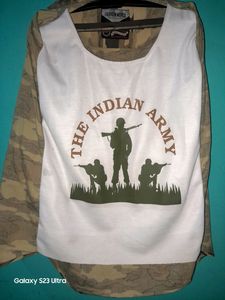 Army Fashion Full Sleeve Shirt