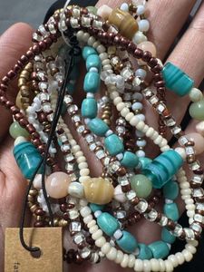 Boho Beaded Bracelet Stack