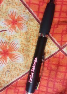 Foridul Rahaman Name Print Customized Led Pen