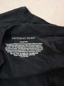 L Victoria's Secret Black Briefs
