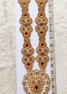 fancy paan haar. milap mala. groom necklace | long