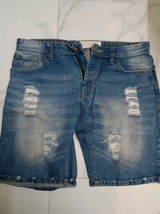Denim Shorts. Worn Few Times.