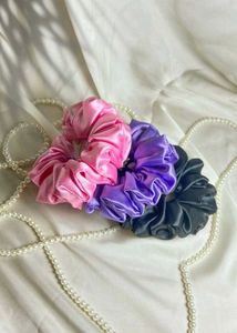Colorful Scrunchie Set