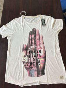 Designer Jack & Jones Graphic T-Shirt