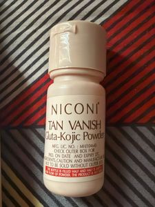 Niconi Tan Vanish Gluta Kojic Skincare Set