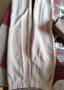 Classic Taupe Trousers