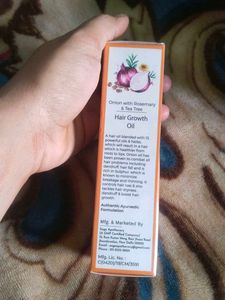 Sage Apothecary Onion Oil
