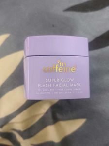 Caffeine Super Glow Facial Mask