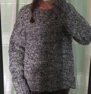 Cozy Knit Pullover Sweater