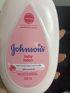 johnsons baby lotion