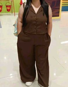 Stylish Brown Co-ord Set