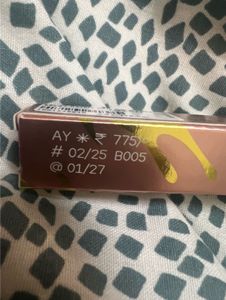 Sealed Lakme Lip &amp; Cheek Mousse-rose Touch