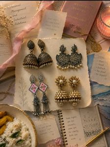 Beautiful Ethnic Earrings Set