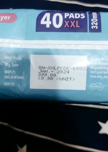 everteen  80 XXL pads
