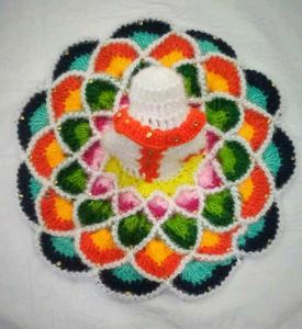 Divine Laddu Gopal Attire