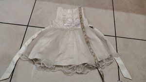 White Baby Girl Dress
