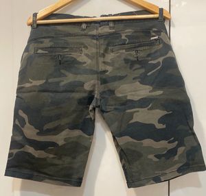 Men’s Camouflage Print Shorts