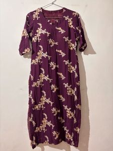 Elegant Embroidered Kurta