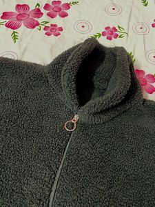 Black Teddy Jacket Women