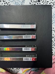 4 Liquid Lipstick Combo