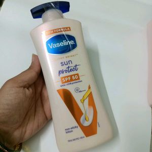 Vaseline Sun Protect Lotion SPF 50