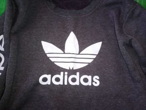 SALE!!!!adidas warm grey sweatshirt