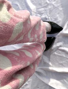 baby pink socks