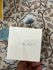 Michael Kors watch