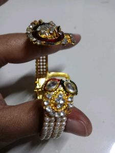 Exquisite Peacock Design Bangles