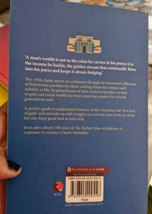 Novel / Book The Richest Man in Babylon