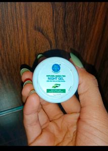 GREEN TEA NIGHT CREAM..
