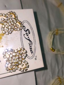 Women's Necklace With Earrings