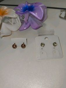 Jewellery Set - Maang Tikka & Earrings