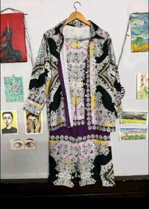Vintage Paisley Print Co-ord Set