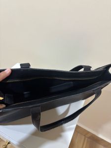 MIRAGGIO Black Tote Bag