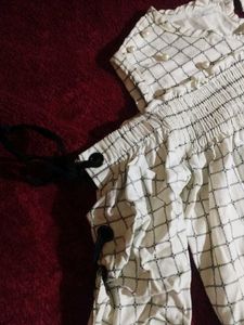 Checked Casual Top