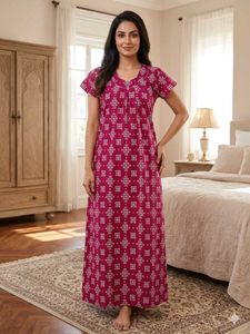 Comfortable Women's Nightgown