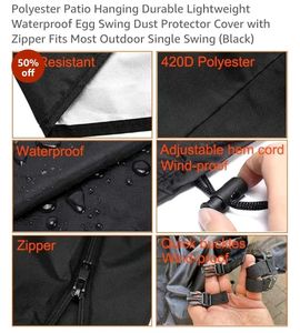 Waterproof Swing Chair Cover