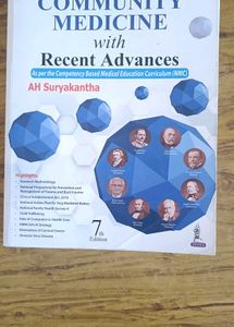 Community Medicine with Recent Advances