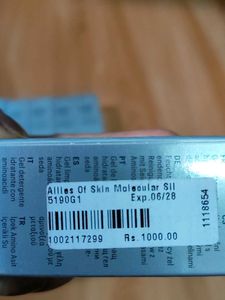 Allies of Skin Molecular Silk Amino Hydrating Clea