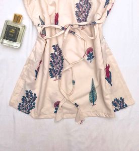 Bohemian Y2k Halter Neck kurti 🫶🏻