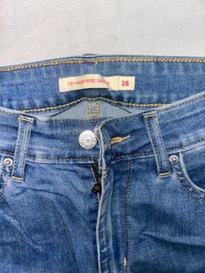 Levi's 721 High Rise Skinny Jeans