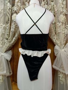 Velvet Teddy Lingerie