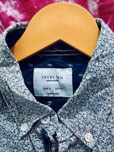 Men's Short Sleeve Printed Shirt