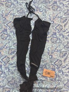 Chic Black Jumpsuit with Tie Detail
